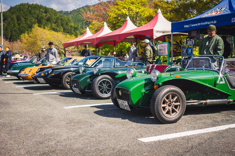Illustration for article titled The coolest car meet I ever went to was... in Japan of course! - Arashiyama, near Kyoto